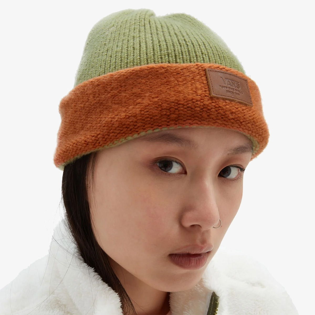 VANS Капа MONO KNIT BEANIE LODEN GREEN 