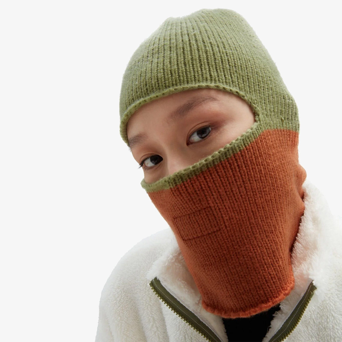 VANS Капа MONO KNIT BEANIE LODEN GREEN 