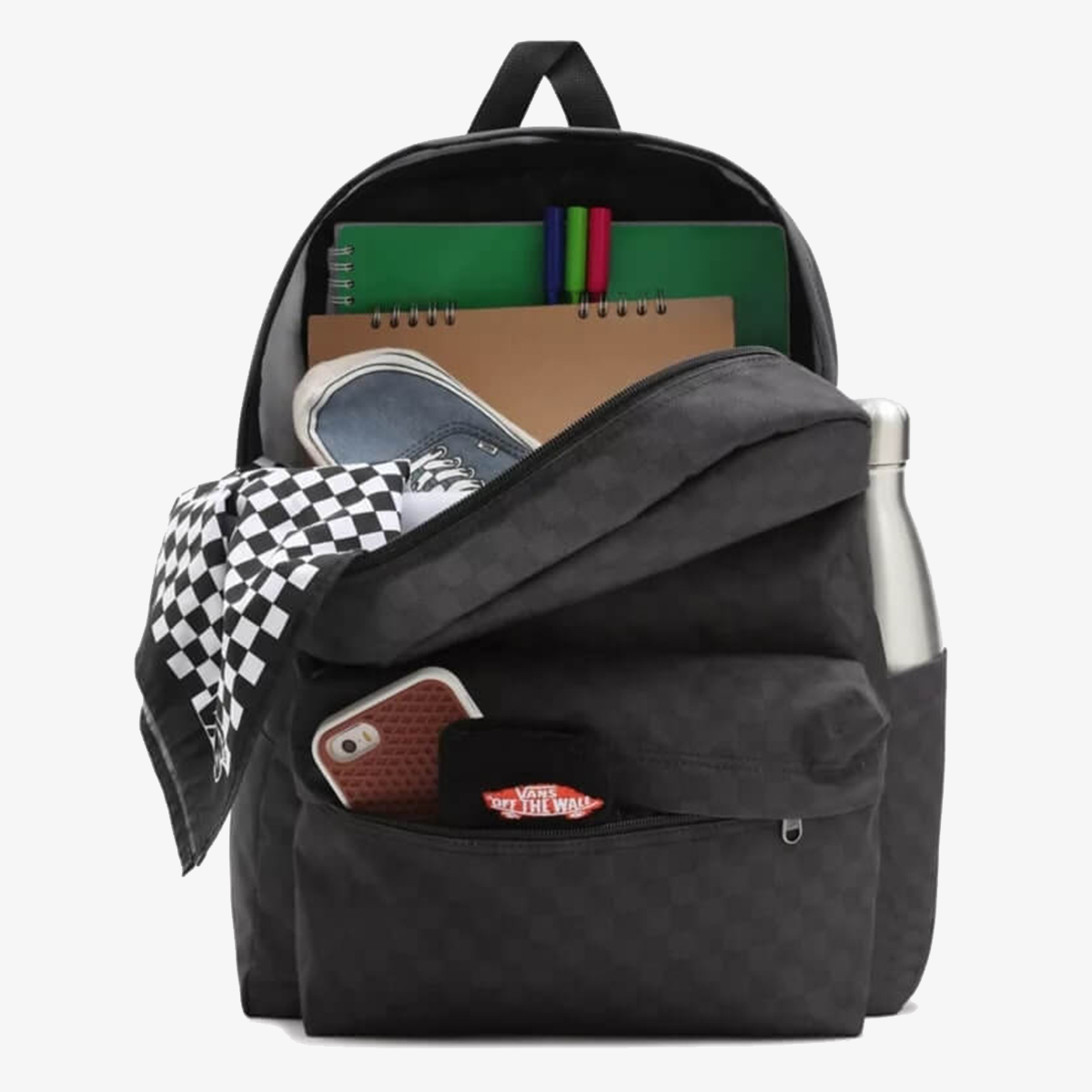 VANS Ранец MN OLD SKOOL CHECK BACKPACK 