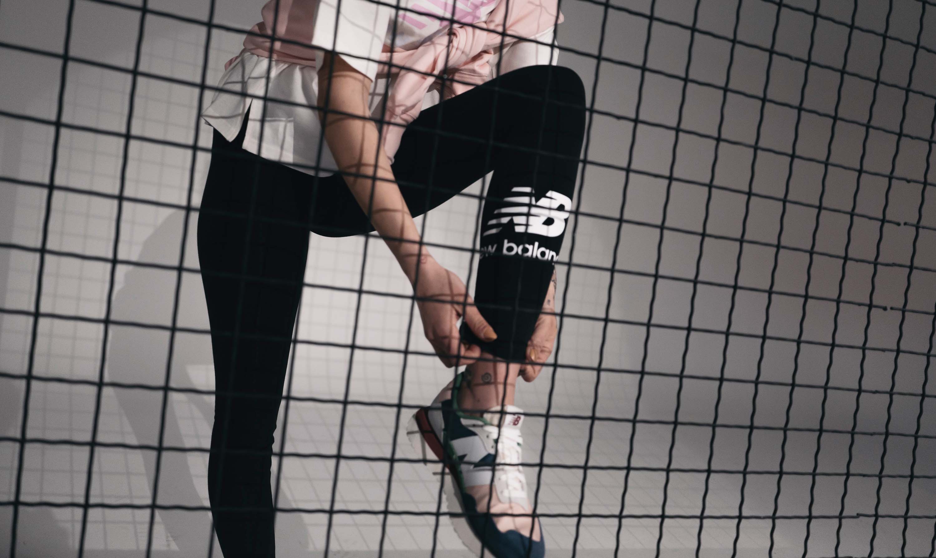 NEW BALANCE Хеланки Essentials Stacked 