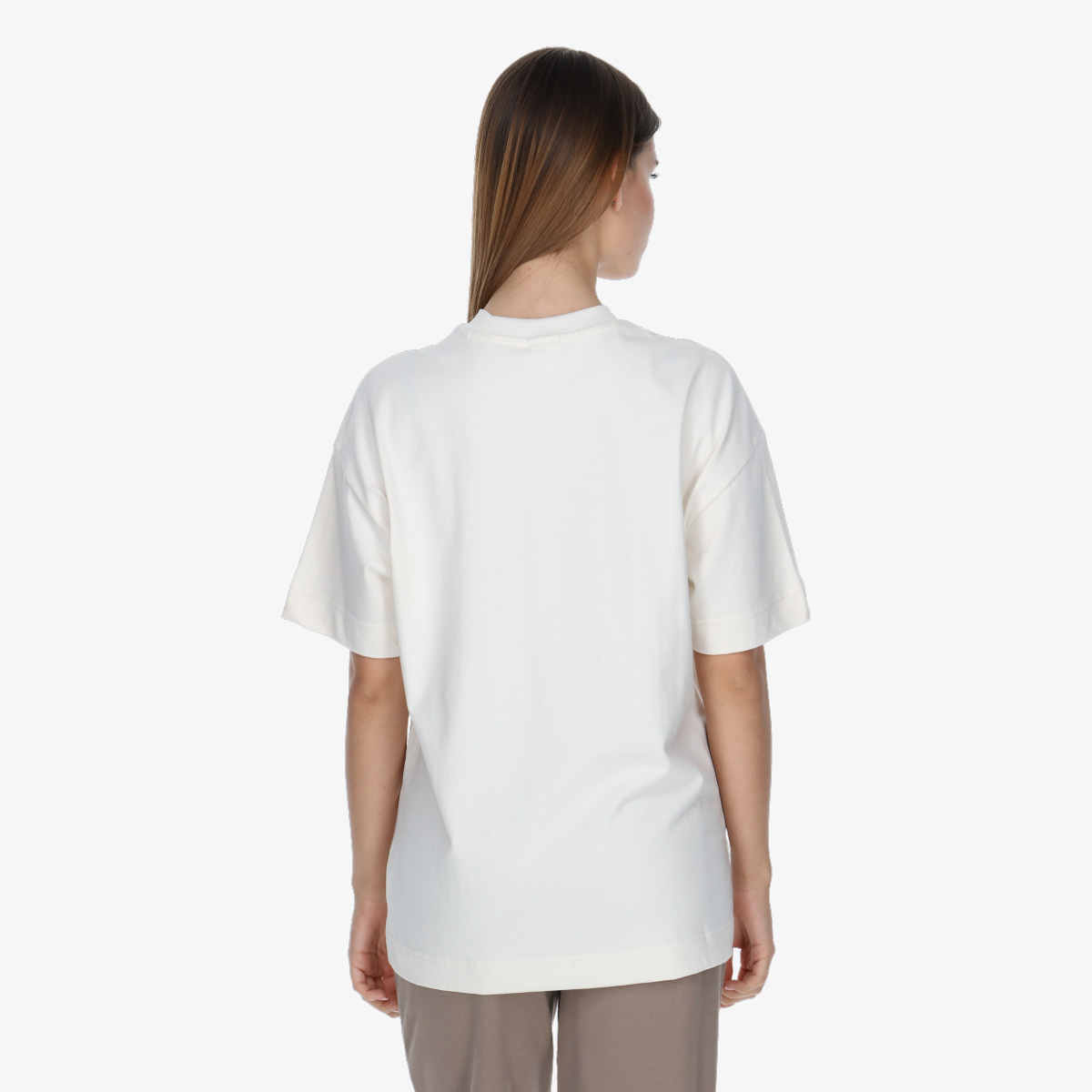 New Balance Маица Athletics Linear T-Shirt 
