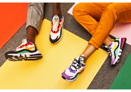 COLORFUL ART IN SNEAKER CULTURE – NIKE AIR MAX 270 REACT