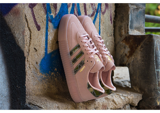 DANCE IN LIFE WITH ADIDAS SAMBA ROSE