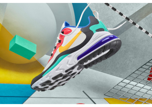 WHEN COMFORT MEETS TRUE ART: Nike Air Max 270 React