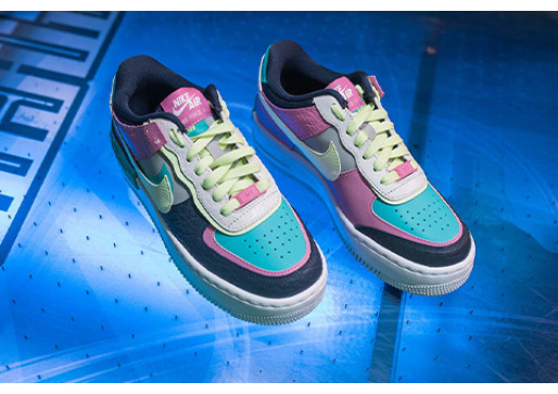 NIKE AIR FORCE 1 SHADOW 'Multi-Color' – ISSA A VIBE