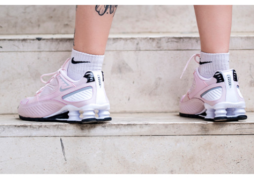 BACK TO THE CHILDHOOD IN NIKE SHOX ENIGMA 9000