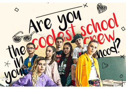 WE’RE LOOKING FOR THE COOLEST SCHOOL CREWS