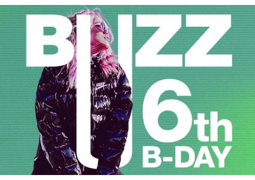 WE’RE CELEBRATING BUZZ 6TH BIRTHDAY