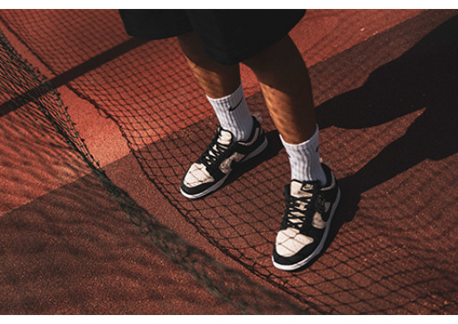 Влегувам во енергијата на теренот со Nike Dunk Low Retro