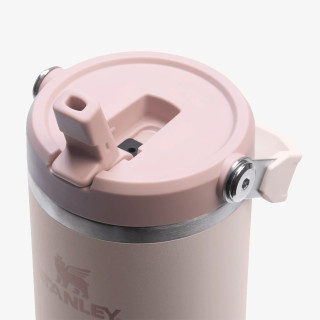 Stanley Шише за вода STAN 30OZ ICEFLW FLPSTRW2.0 TUMB ROSE QU 