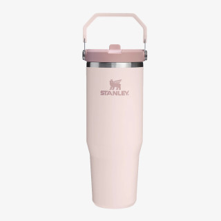 Stanley Шише за вода STAN 30OZ ICEFLW FLPSTRW2.0 TUMB ROSE QU 