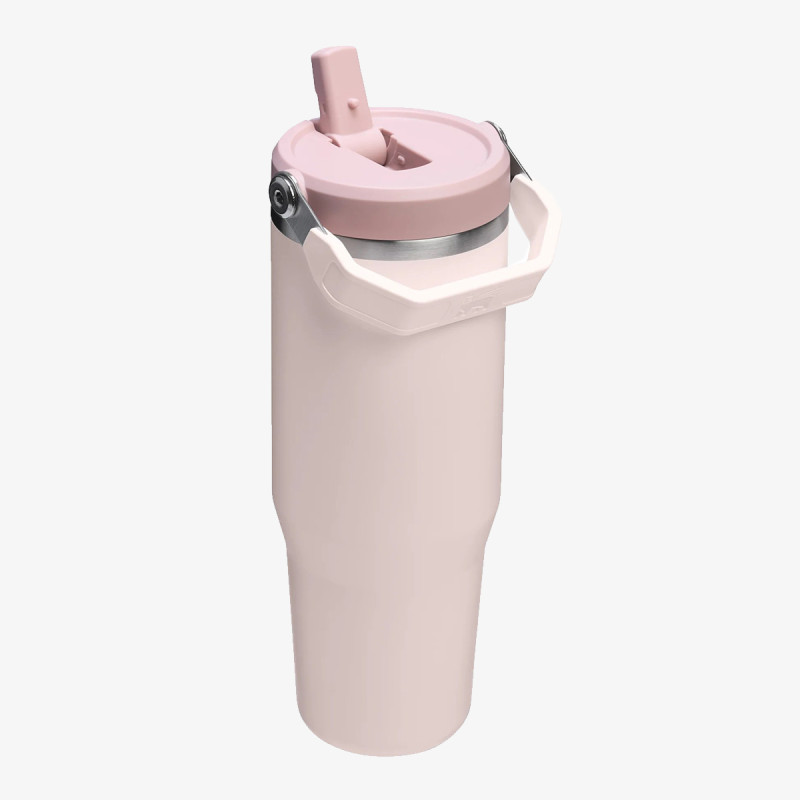 Stanley Шише за вода STAN 30OZ ICEFLW FLPSTRW2.0 TUMB ROSE QU 