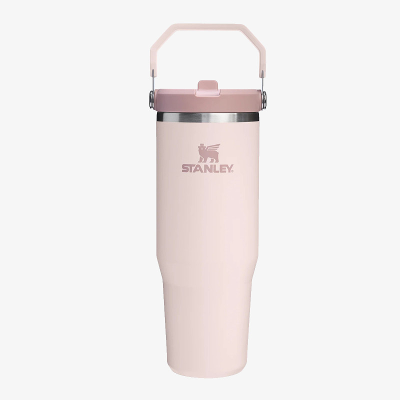 Stanley Шише за вода STAN 30OZ ICEFLW FLPSTRW2.0 TUMB ROSE QU 