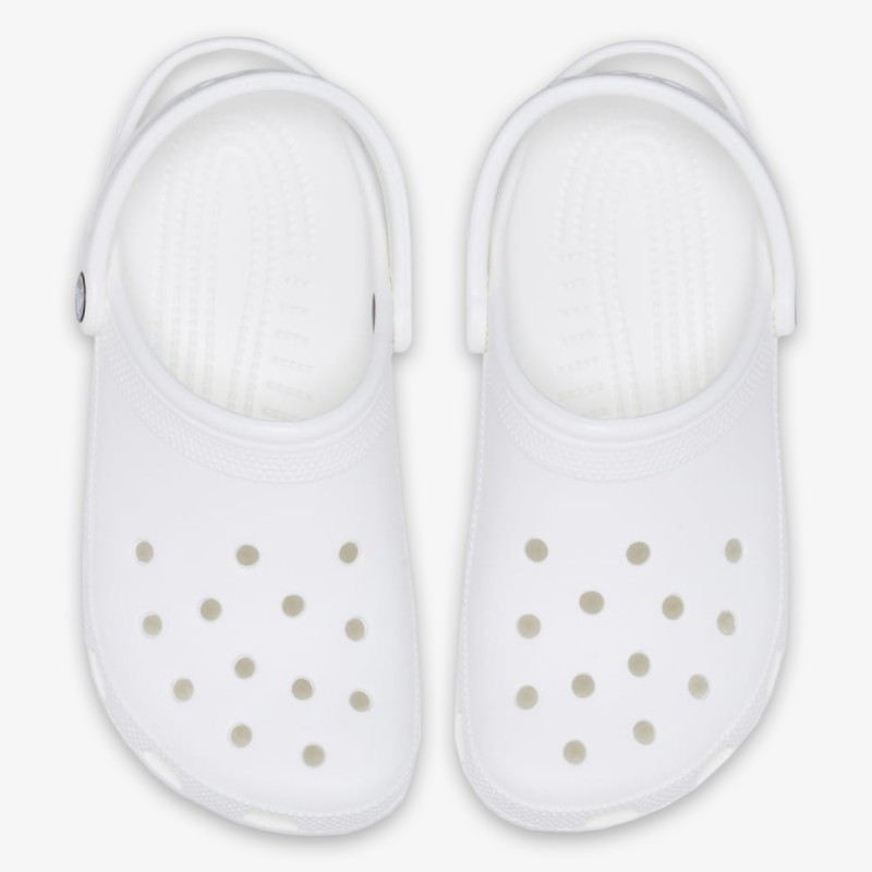 Crocs Shapka CLASSIC - WHITE 
