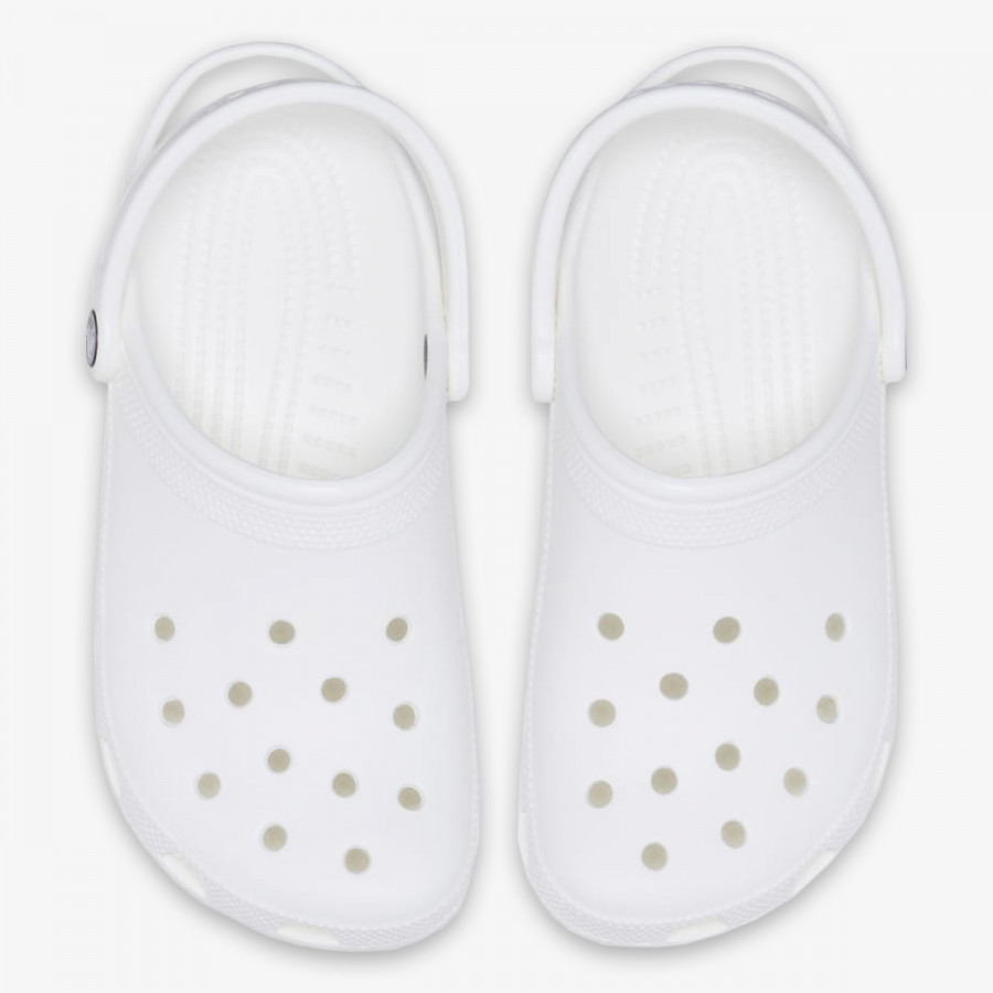 Crocs Shapka CLASSIC - WHITE 