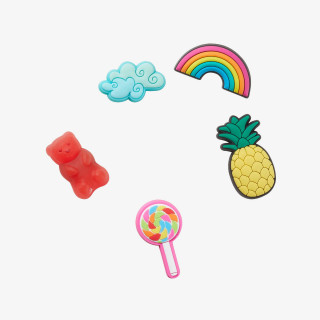 Crocs Привезок Happy Candy 5 Pack 