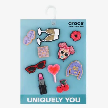 CROCS Останата опрема CROCS Останата опрема GIRL POWER 10 PACK 