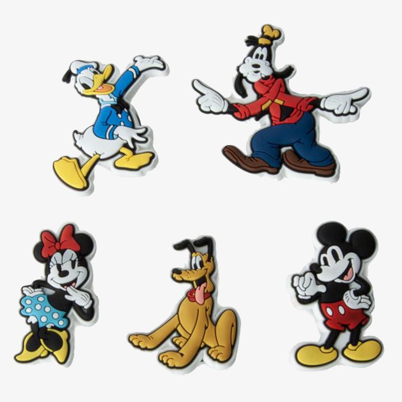 Crocs Привезок DisneyMickeyFriends5Pack 