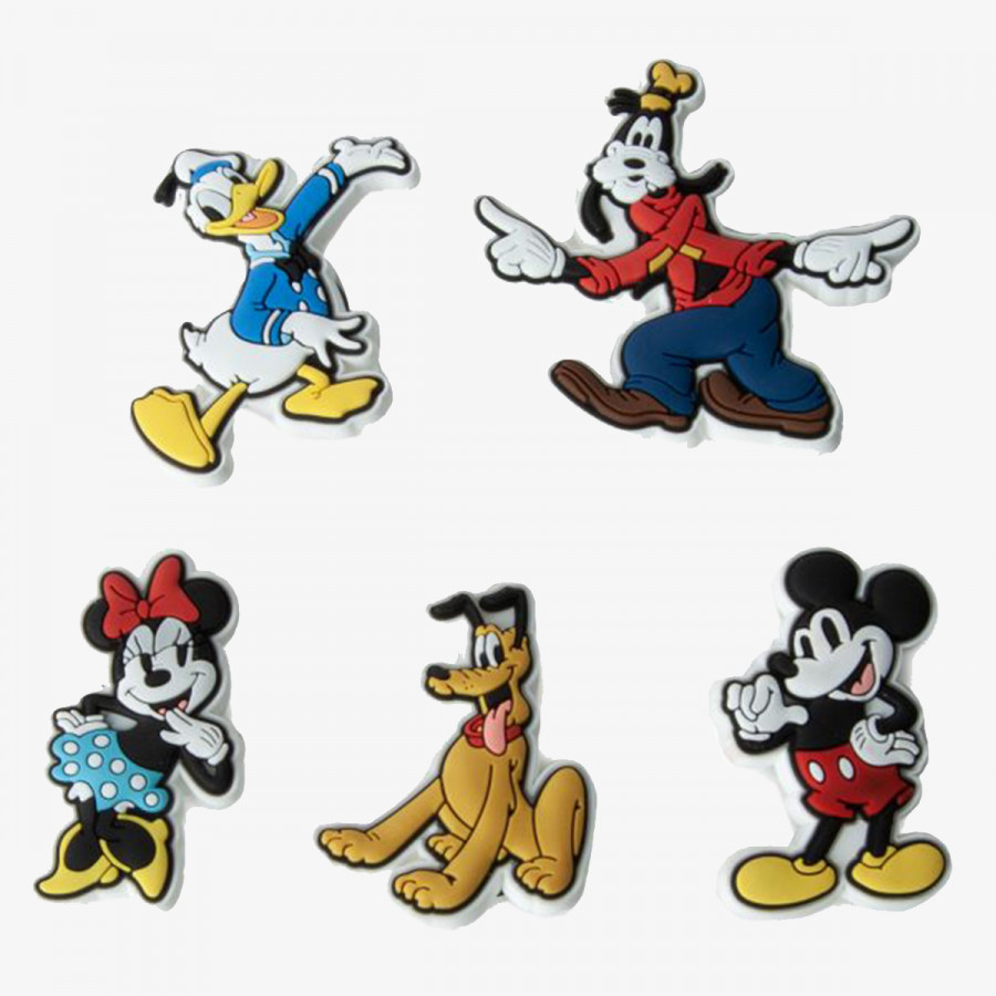 Crocs Привезок DisneyMickeyFriends5Pack 