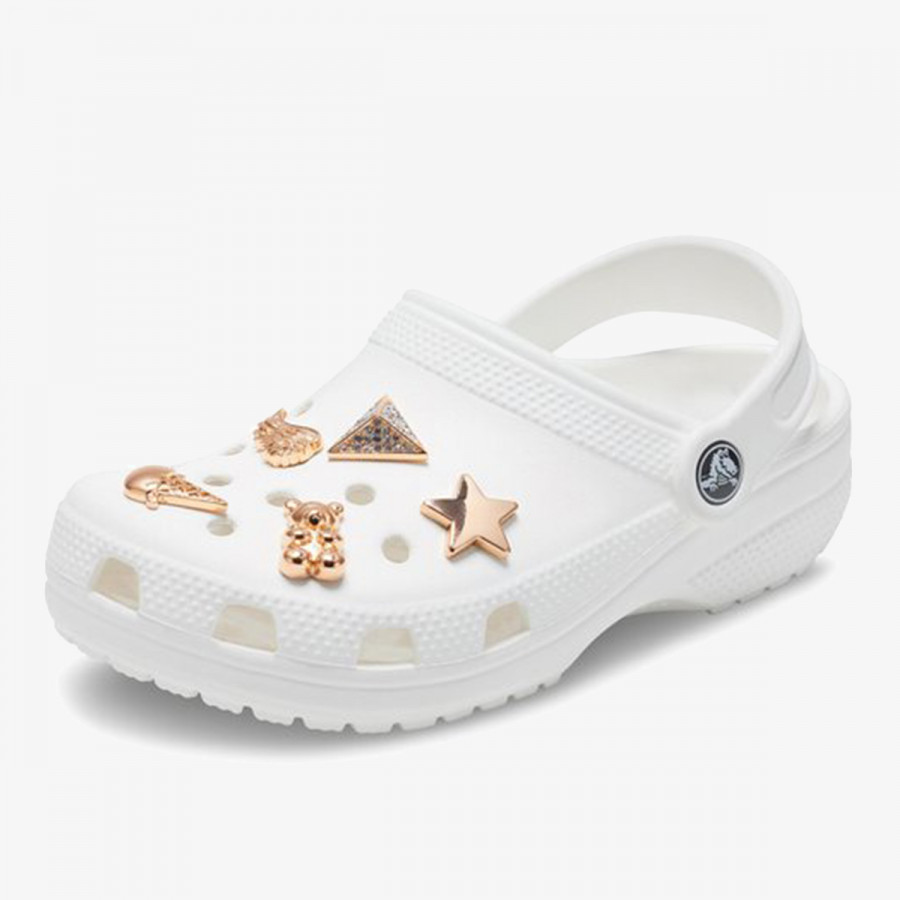 Crocs Украс Gold Icons 5 Pack 