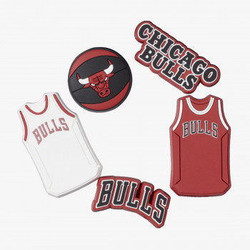Crocs Украс NBA Chicago Bulls 5Pck 