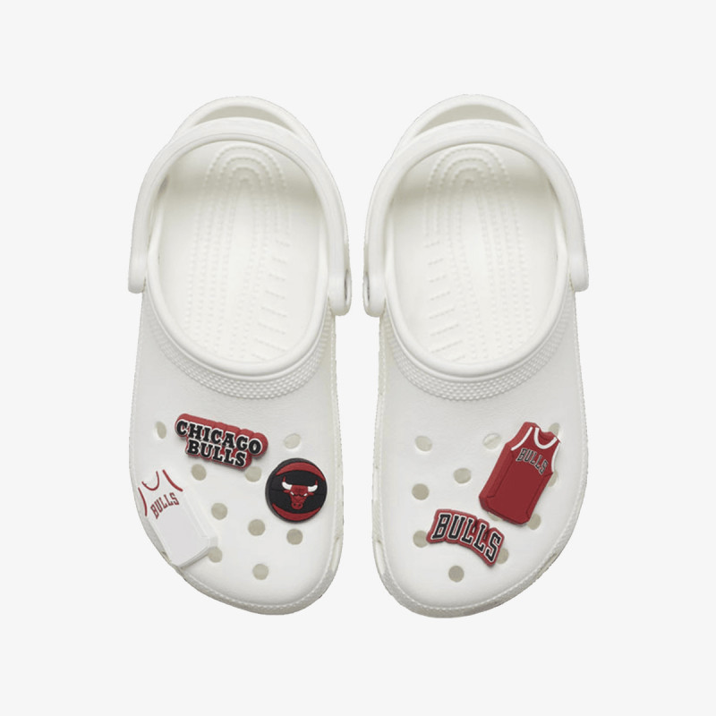 Crocs Украс NBA Chicago Bulls 5Pck 