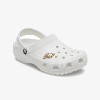 Crocs Украс GOLD SEA SHELL 