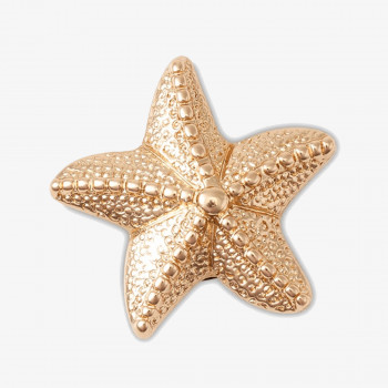 Crocs Украс GOLD STAR FISH 