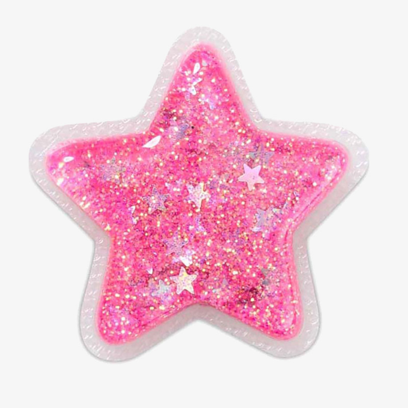 Crocs Украс JIBBITZ/SQUISHY GLITTER STAR 