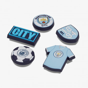 Crocs Украс MANCHESTER CITY 5PCK 