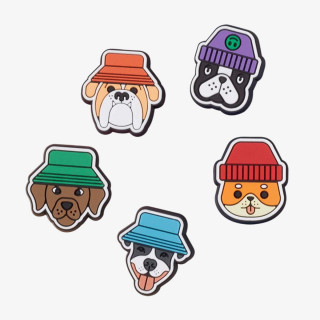 Crocs Привезок Dogs in Hats 5 Pack 
