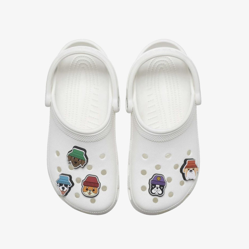 Crocs Привезок Dogs in Hats 5 Pack 