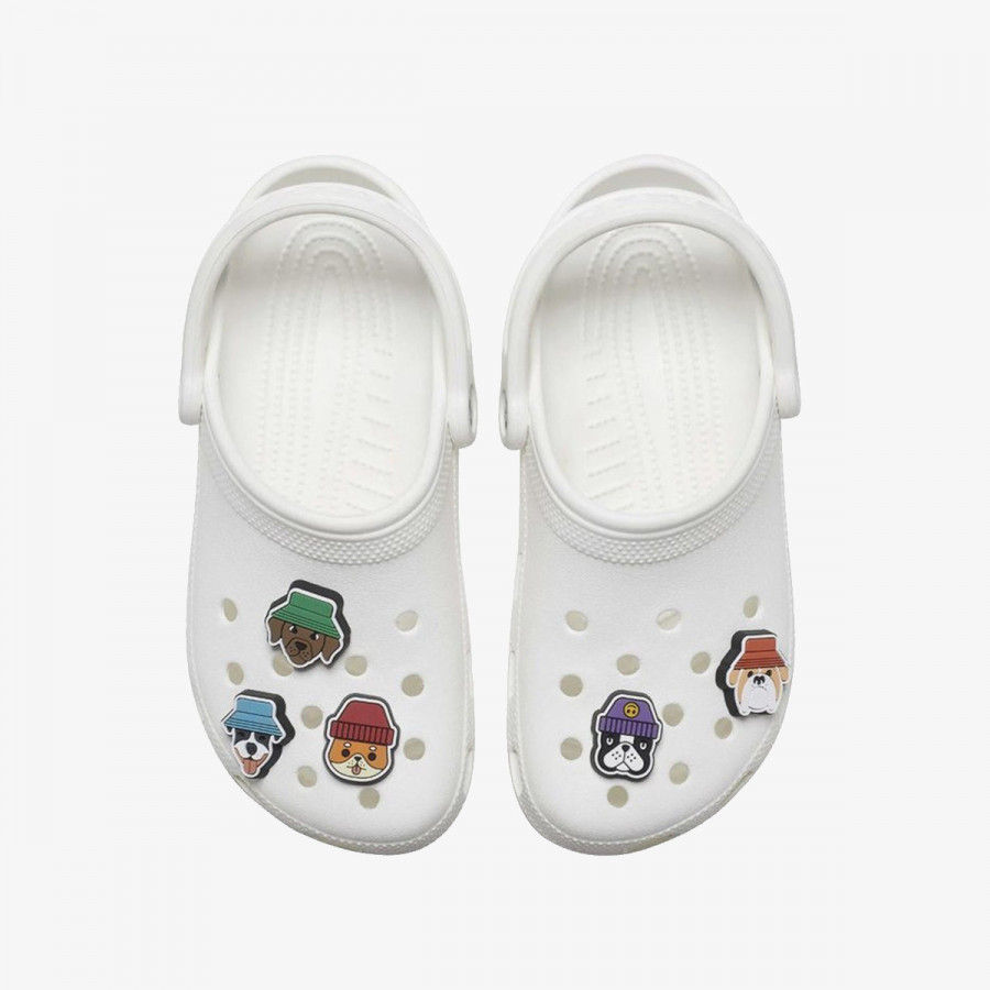 Crocs Привезок Dogs in Hats 5 Pack 