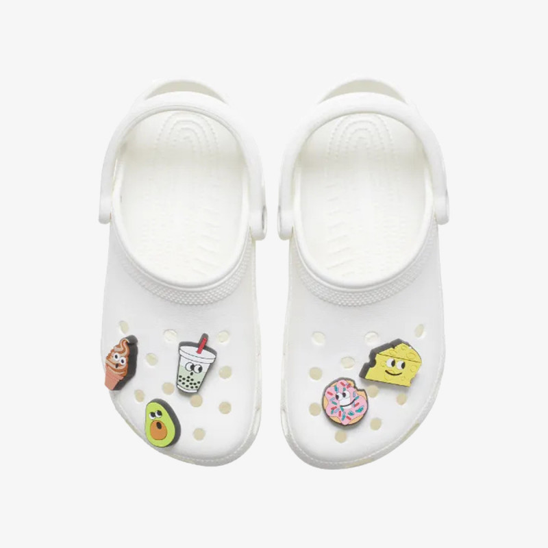 Crocs Привезок Lights Up Food Friends 5 Pack 