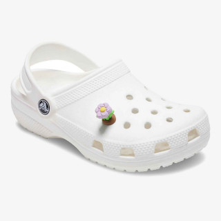 Crocs Украс JIBBITZ/PURPLE 3D FLOWER 