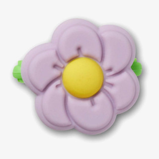 Crocs Украс JIBBITZ/PURPLE 3D FLOWER 