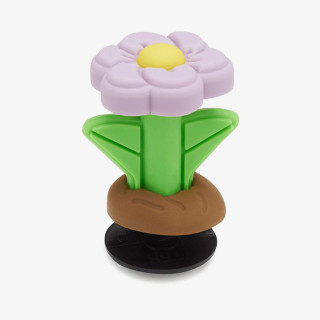 Crocs Украс JIBBITZ/PURPLE 3D FLOWER 