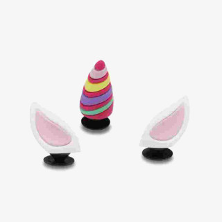 Crocs Украс JIBBITZ/UNICORN SET 