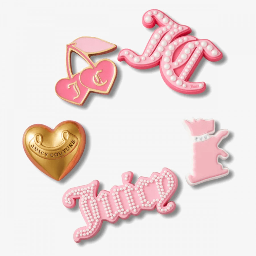 Crocs Украс Juicy Couture 5 Pack 
