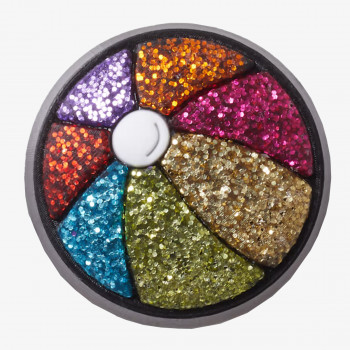 Crocs Украс GLITTER BEACH BALL 