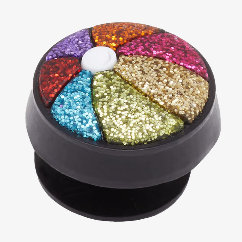 Crocs Украс GLITTER BEACH BALL 