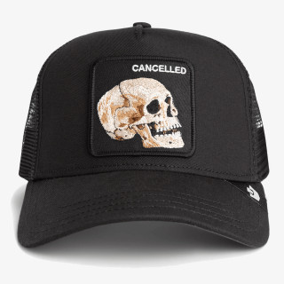 Goorin Bros Kачкет THE CANCELLED SKULL 