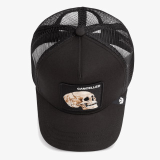 Goorin Bros Kачкет THE CANCELLED SKULL 