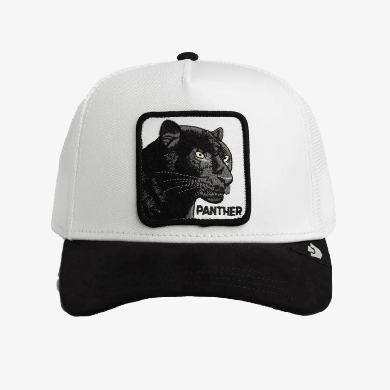 Goorin Bros Kачкет SUEDE BLACK PANTHER 