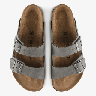 Birkenstock Shapka Arizona LENB Desert Buck Whale Gray 