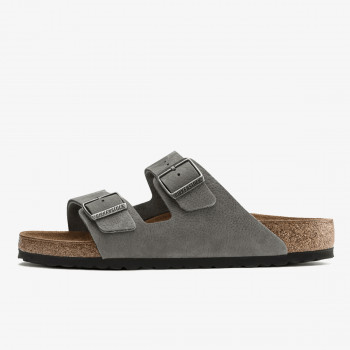 Birkenstock Папучи Arizona LENB Desert Buck Whale Gray 