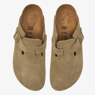 Birkenstock Папучи Boston LEVE Faded Khaki 