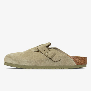 Birkenstock Папучи Boston LEVE Faded Khaki 
