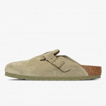 Birkenstock Папучи Boston LEVE Faded Khaki 