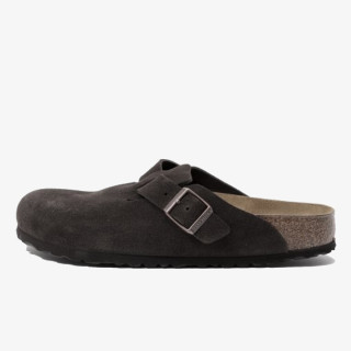 Birkenstock Папучи Boston LEVE Mocca 